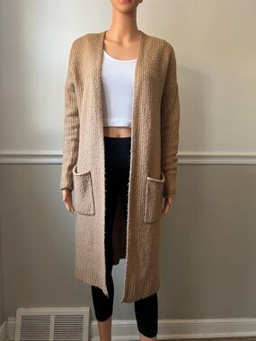 Abercrombie & Fitch duster cardigan